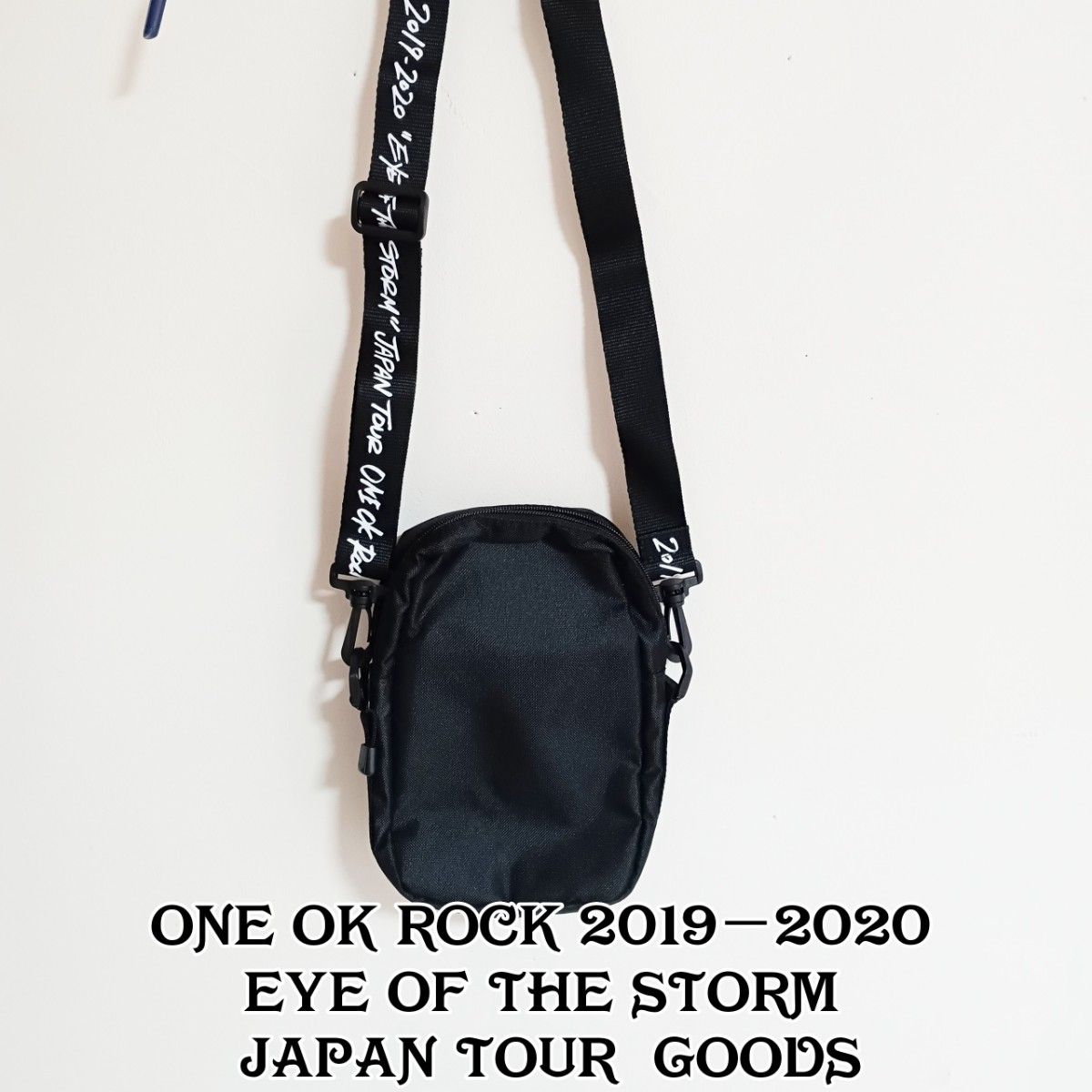ONEOKROCK Eye of the Storm ショルダーバッグ 商品詳細ページ | ONE