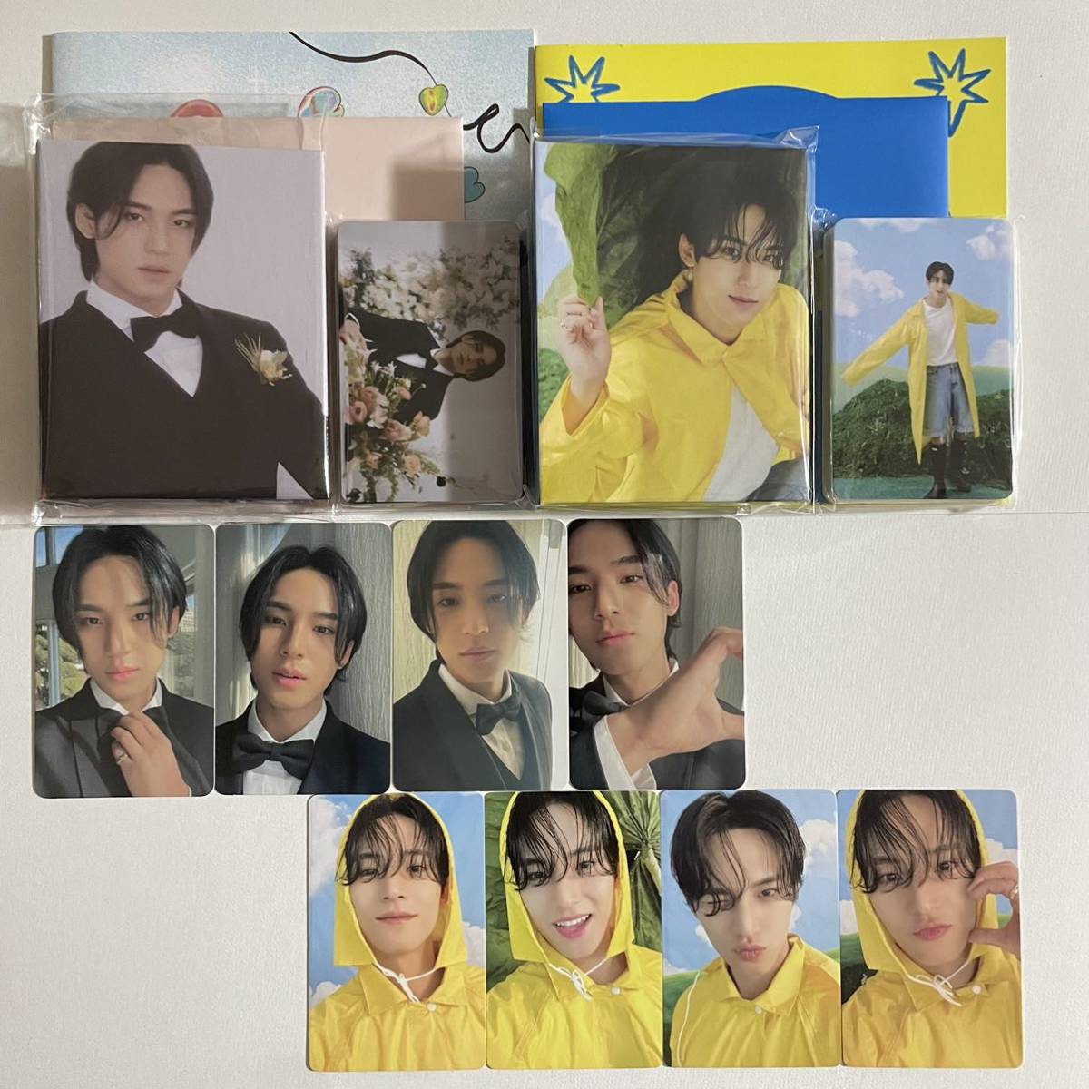 バラ売り可能】ミンギュ トレカ セット バラ売り可能】ミンギュ トレカ