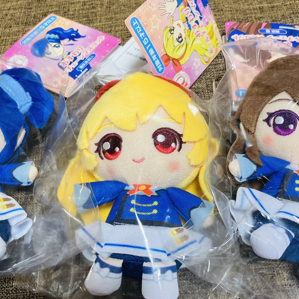 Yahoo!オークション - 送料無料 アイカツ おすわりボールチェーンマス