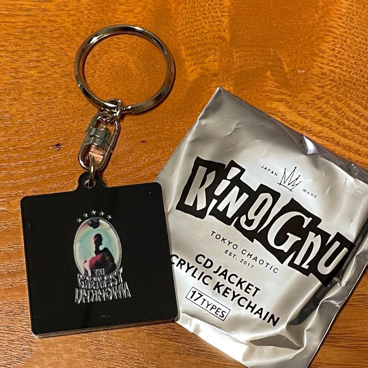 King Gnu CDジャケット アクリルキーホルダー全17種セット King Gnu CD