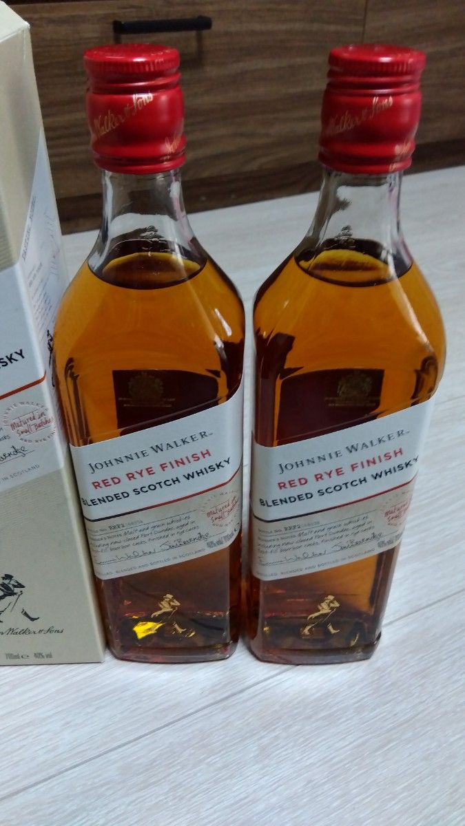 ジョニーウォーカーレッドライフィニッシュ ジョニーウォーカー レッド