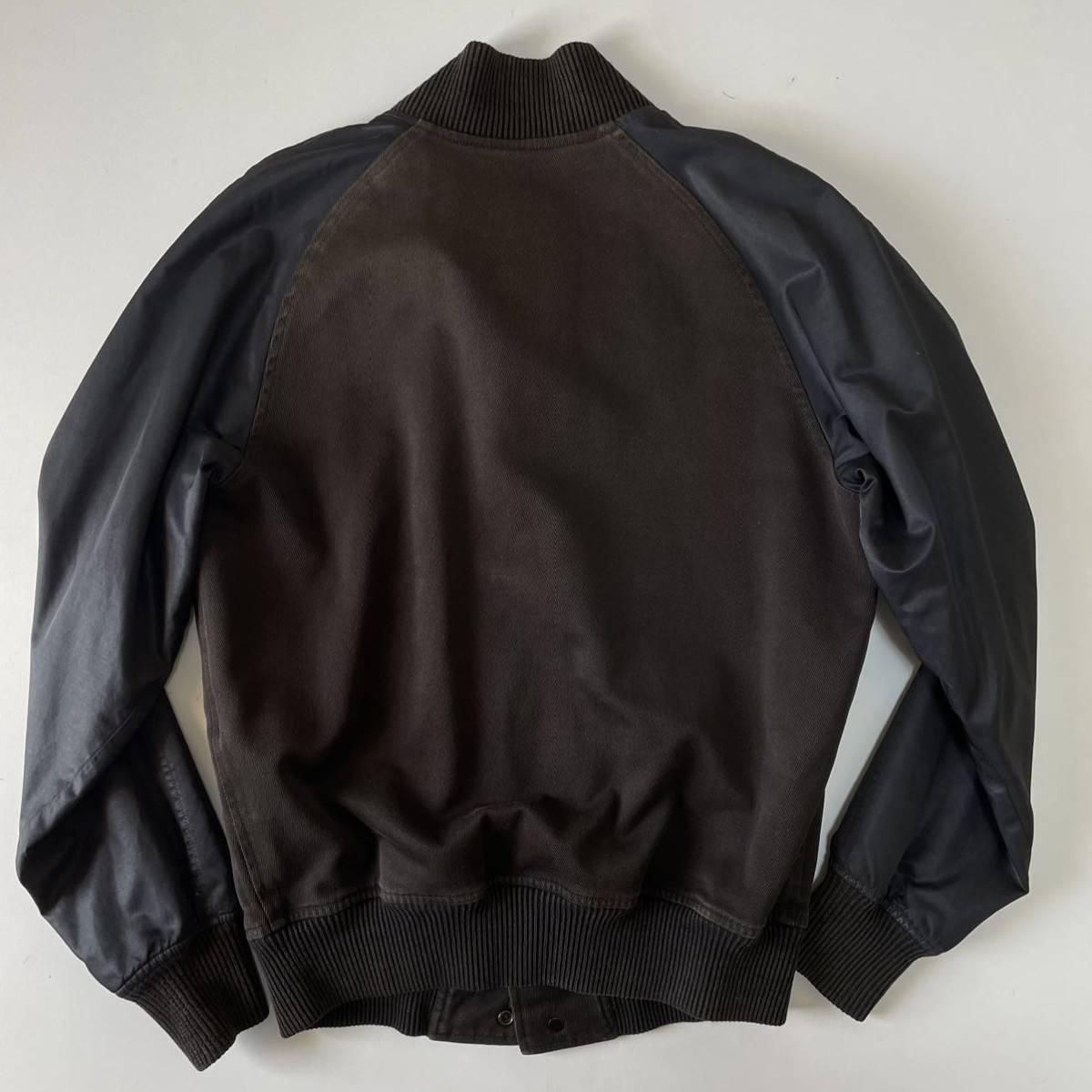 傑作】RRL “Black Cat Varsity Jacket” S スタジャン ブラックキャット