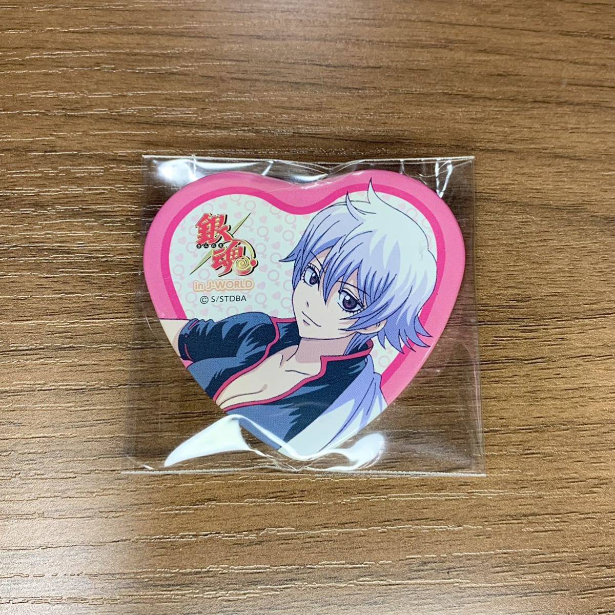 銀魂 来島また子 缶バッジ 反抗声明 銀魂 缶バッジ「木島また子」 銀魂