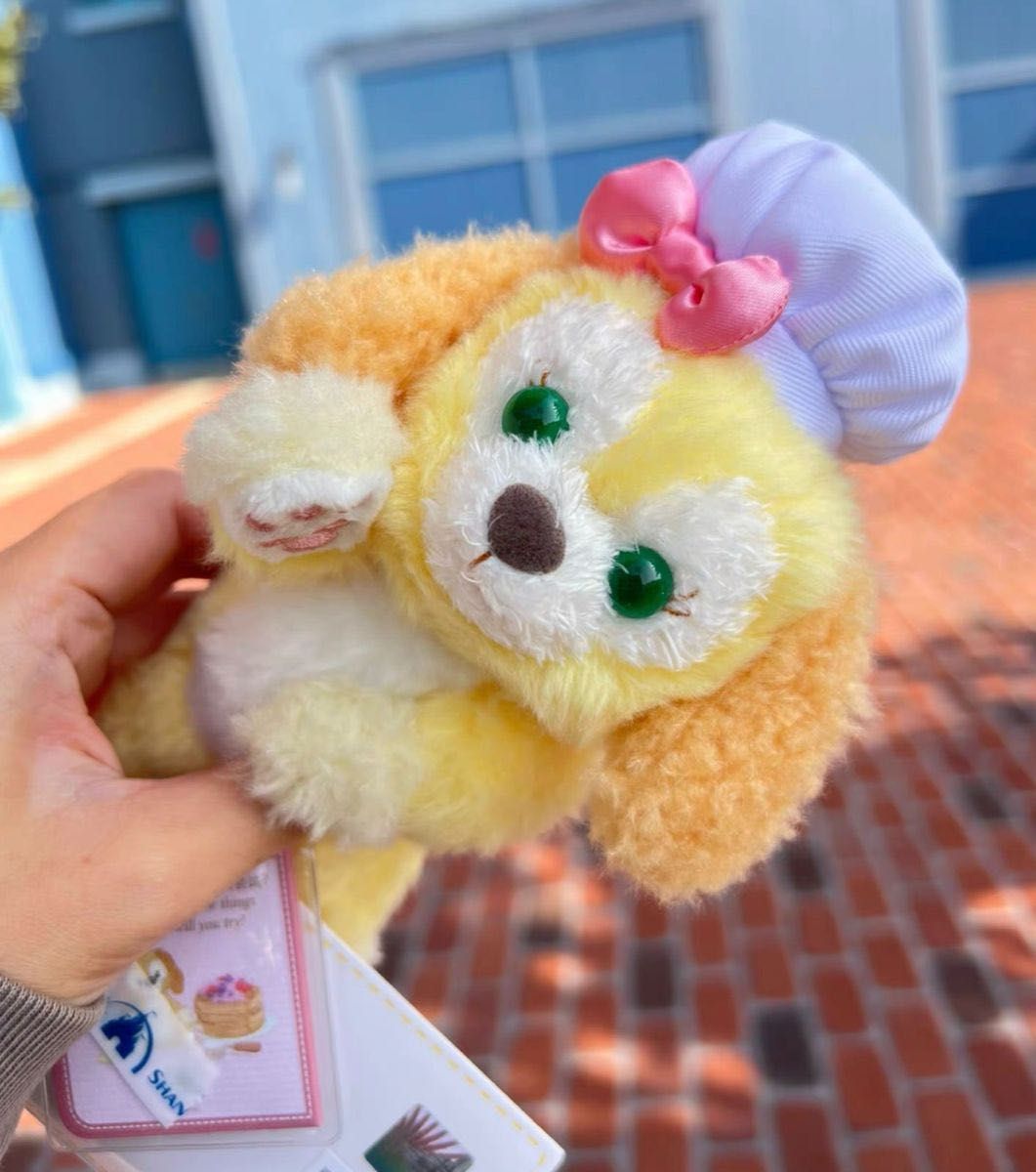 お顔厳選 上海ディズニー リラックス クッキーアンSSぬいぐるみ9840 お