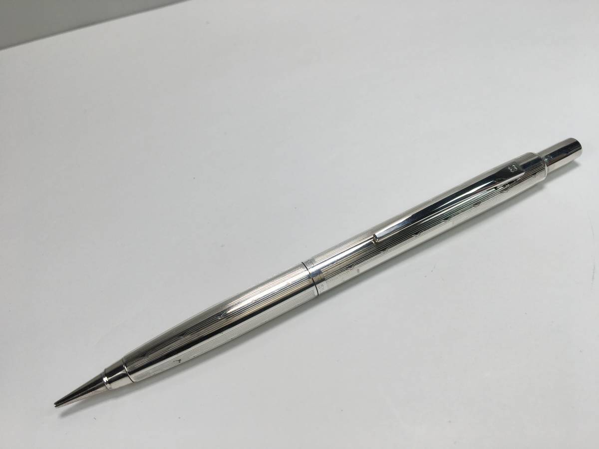 NEWMAN ニューマン 純銀 シャーペン ① NEWMAN シャーペン シャープ