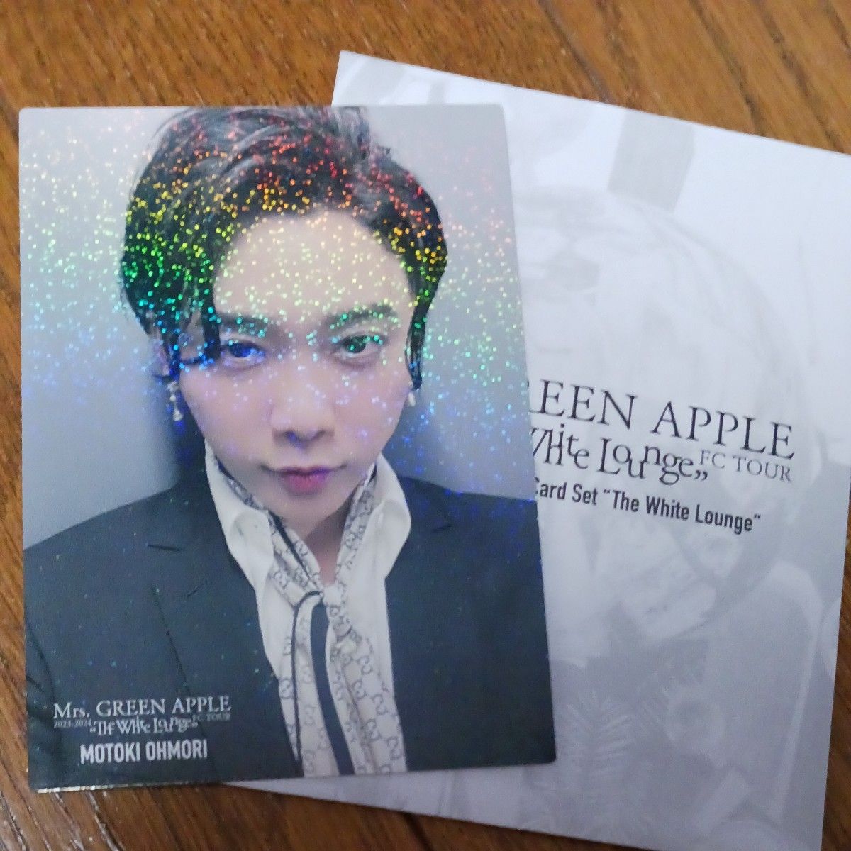 mrs green apple フォトカ ホワイトラウンジ ミセス フォトカード レア