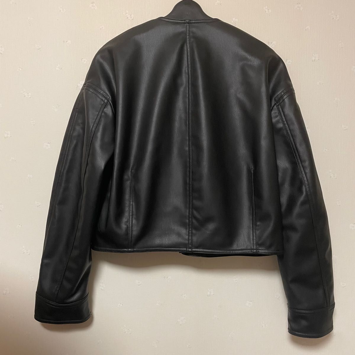 未使用 ZARA ザラ フェイクレザージャケット｜Yahoo!フリマ（旧PayPay