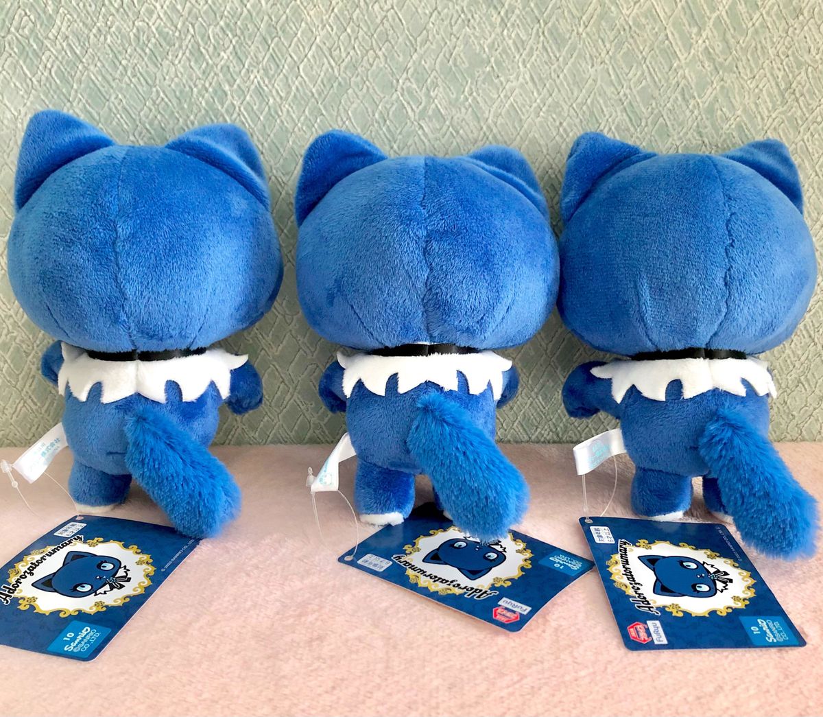 ひっかけぬいぐるみ アドローザトルマリィAdorozatorumary 3体｜Yahoo