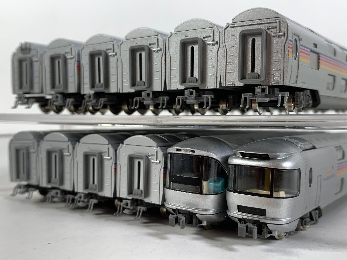 KATO 10-399 10-400 E26系 カシオペア 基本 増結セット KATO 10-399 10-400