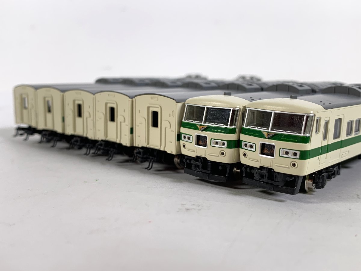 KATO 10-335 185系200番台新特急谷川、草津、なすの、あかぎ7両