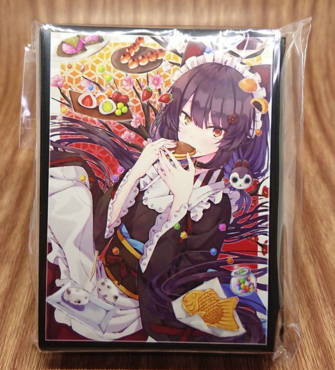 にじさんじ 戌亥とこ 巫女 猫耳 カードスリーブ にじさんじ 戌亥