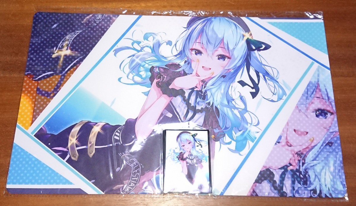 星街すいせい プレイマット&スリーブ&カードケース 未開封 星街すい