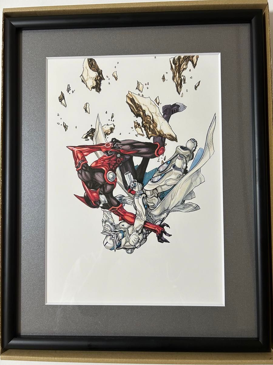 m*s様 桂正和 リトグラフ I''s（アイズ）サイン入り m*s様 桂正和