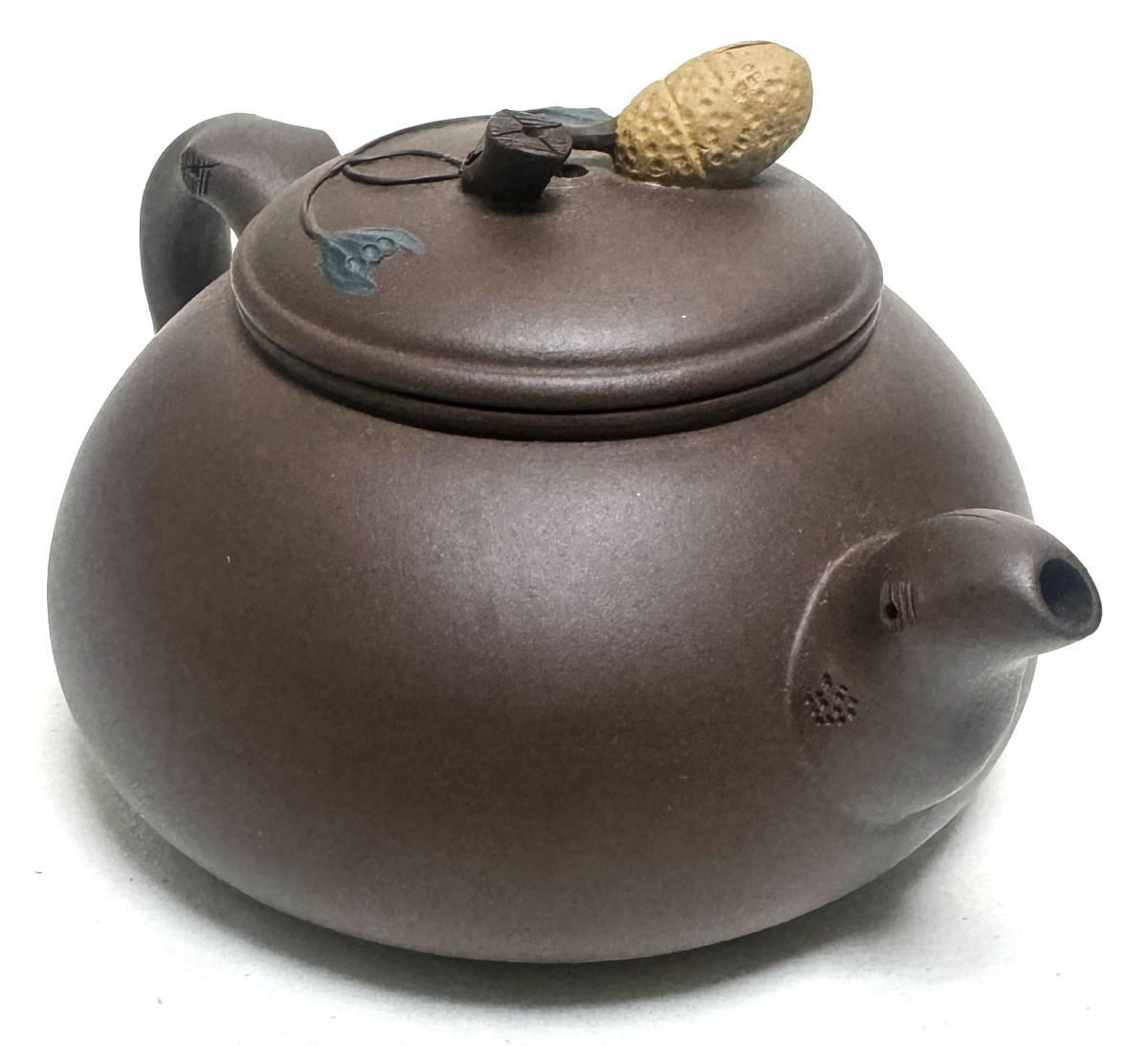 煎茶道具紫砂朱泥内白釉煎茶碗20客まとめてN6285