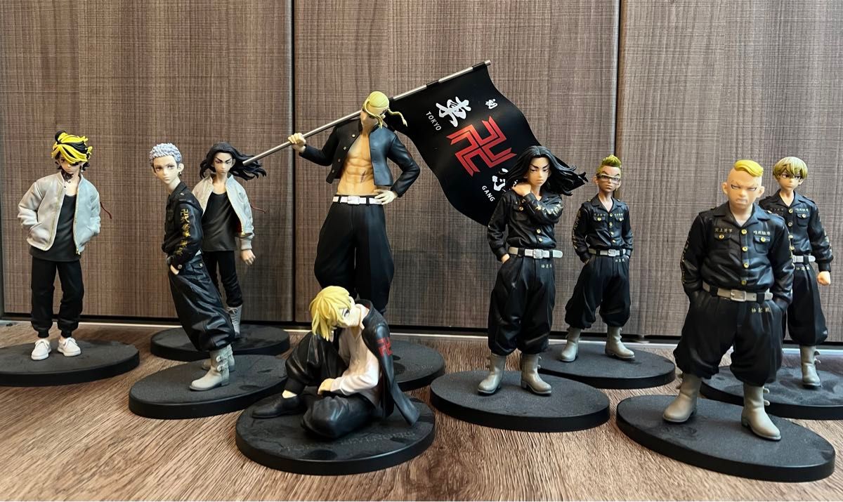 東京リベンジャーズ Breaktimecollection フィギュア セット 東京