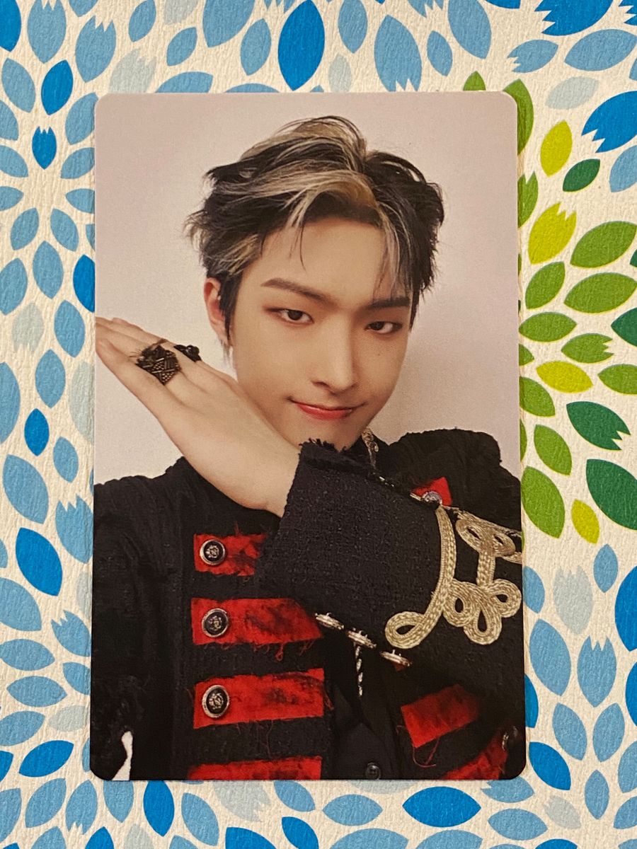 ATEEZ ミンギ MINGI 直質サイン入り ポラロイド チェキ ATEEZ ミンギ