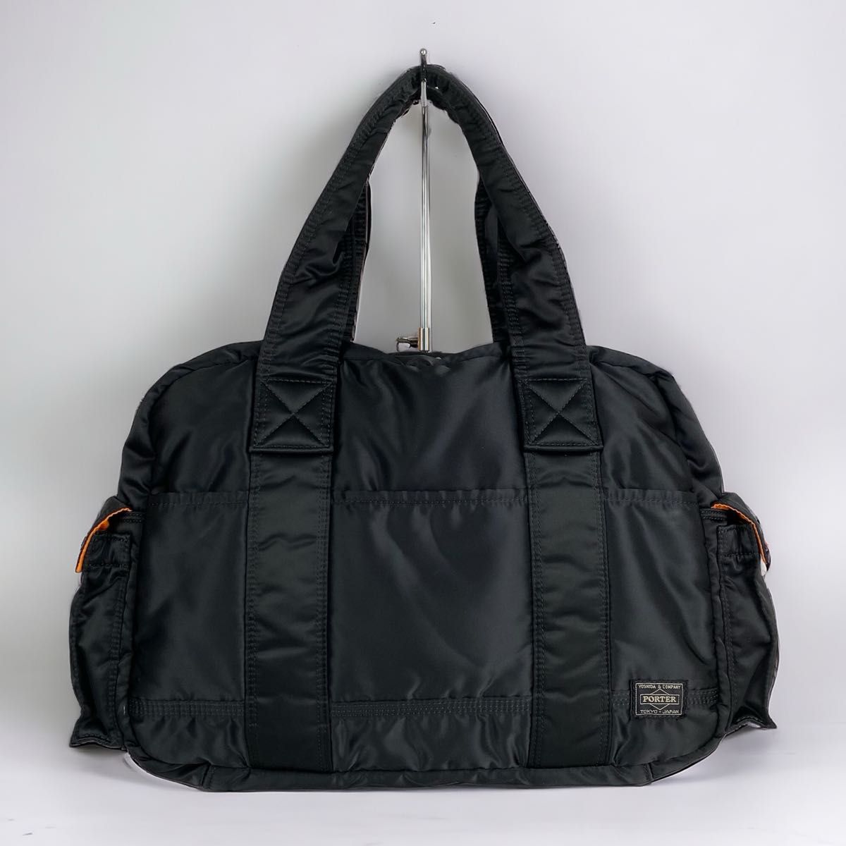 未使用タグ付き PORTER TANKER ボストンバッグ XL 大容量 出張 TANKER