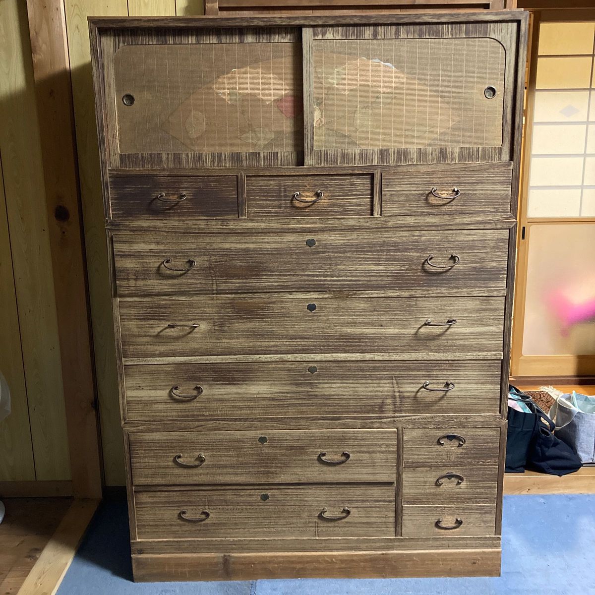 桐のタンス 昭和初期 アンティーク