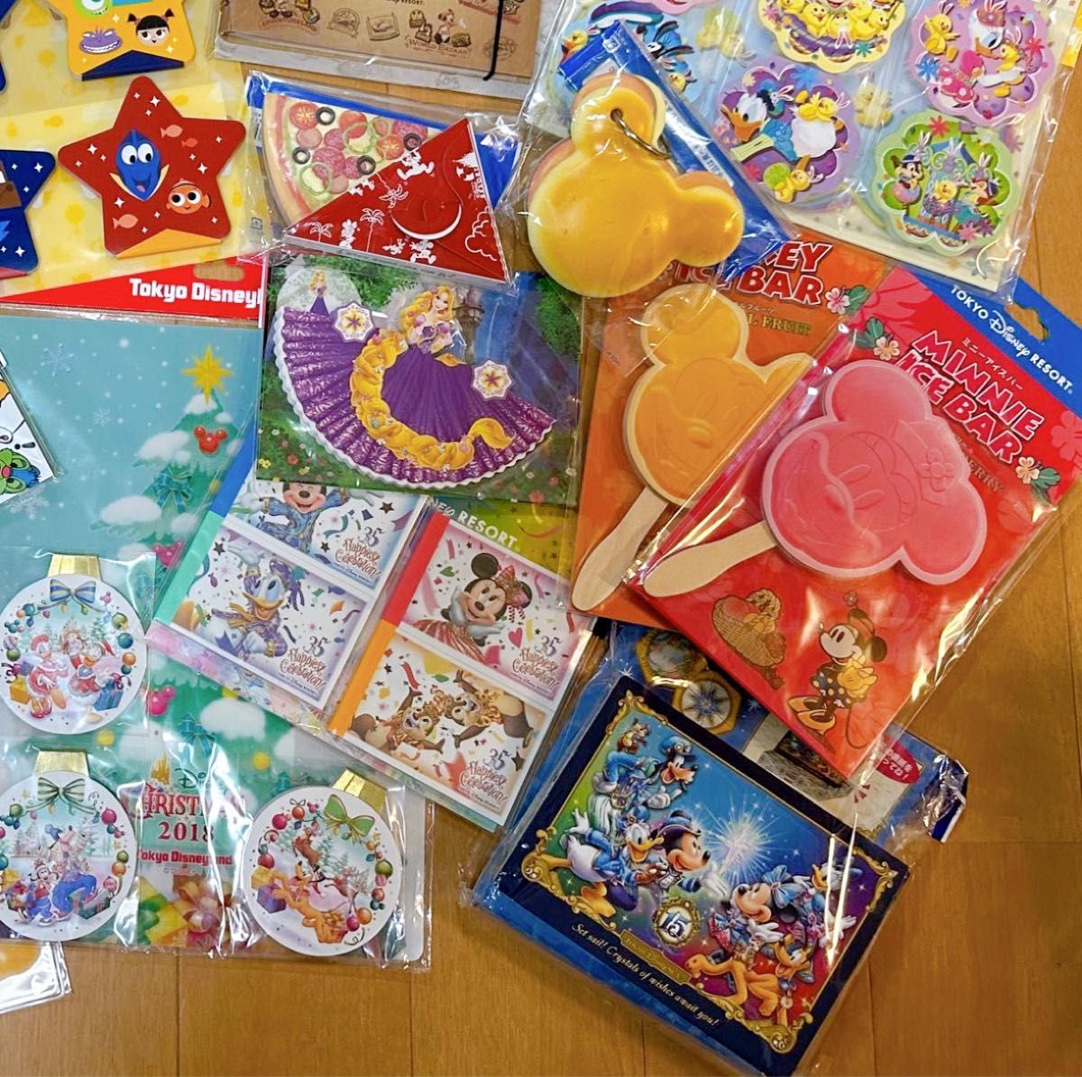 ディズニー激レアアートメモ帳❤