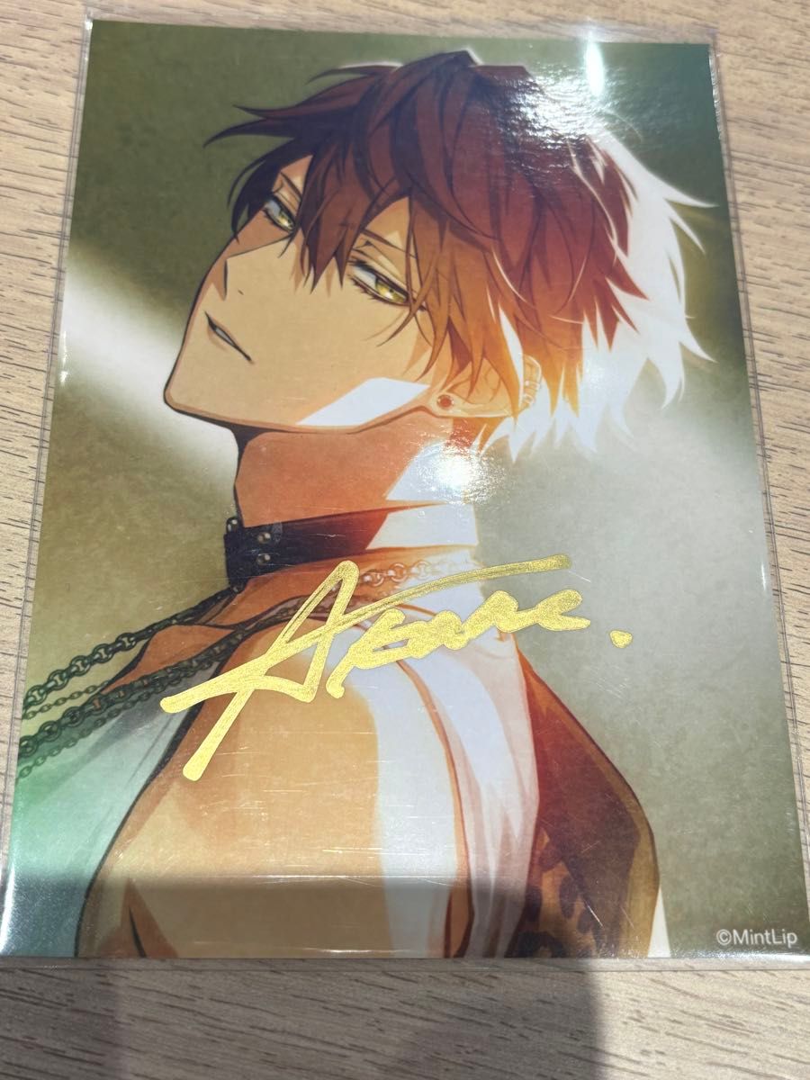 DIG-ROCK ディグロ ディグロック 日暮茜 ブロマイド カード 直筆サイン