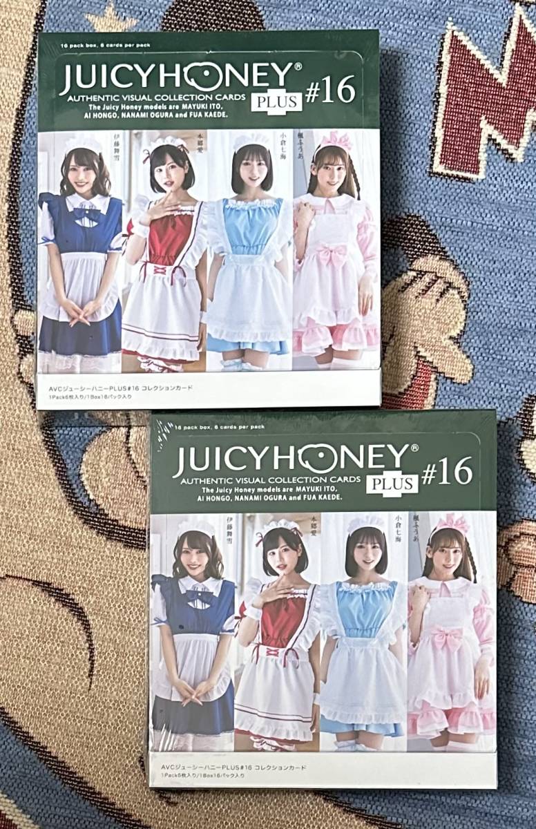 JUICY HONEY ビジュアルコレクションカード Plus 27 AVC ジューシー