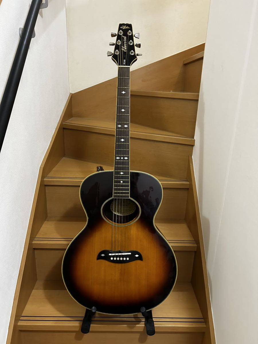 Yahoo!オークション - Aria/アリア Elecord FE-60 エレアコギター アコ