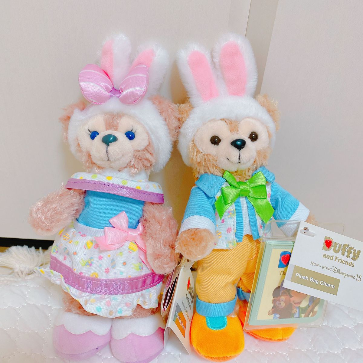 シェリーメイぬいぐるみキーホルダー 香港ディズニー イースター2019