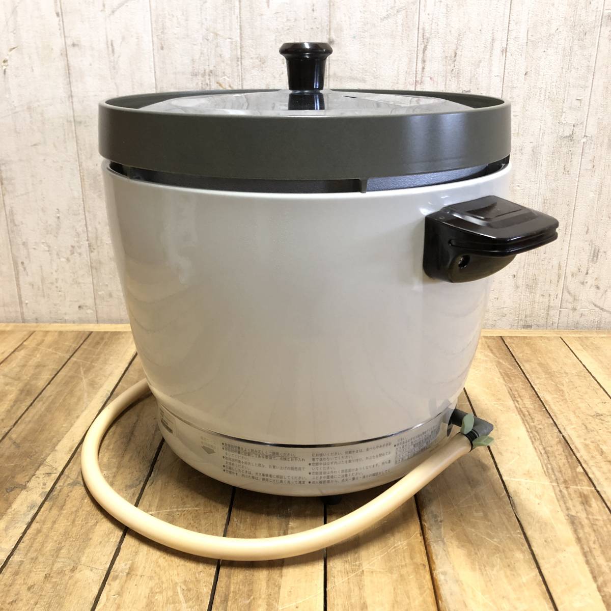 Yahoo!オークション - リンナイ RR-20SF2 都市ガス用 ガス炊飯器 2升