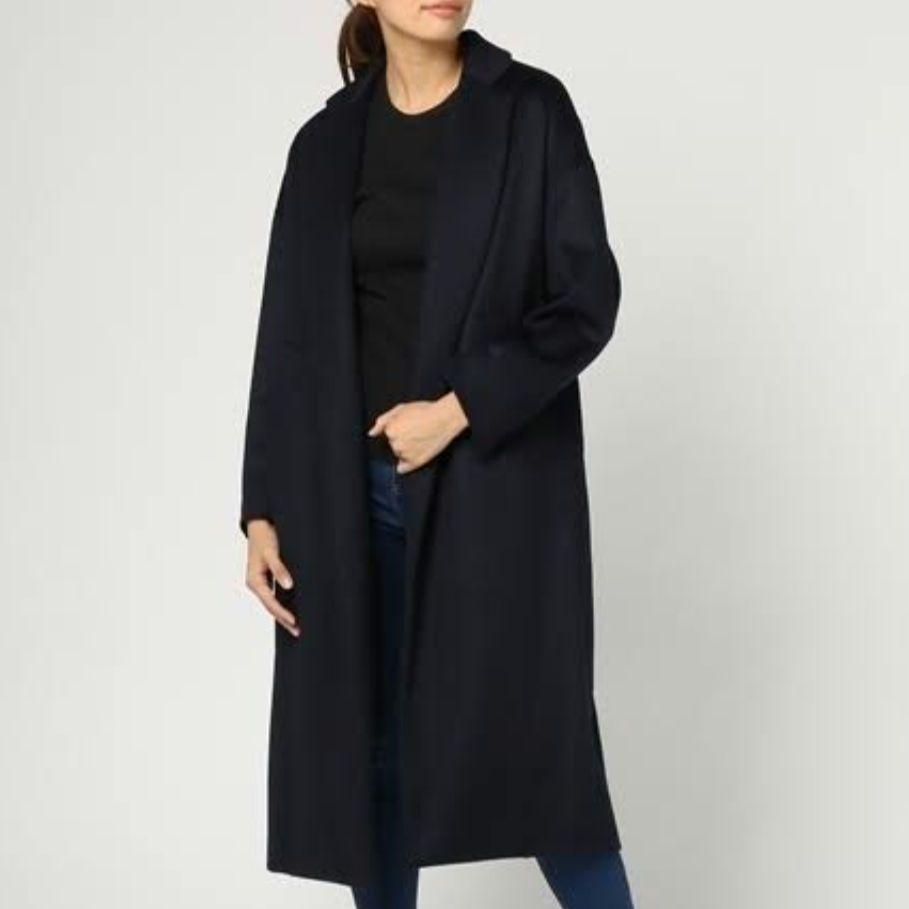 訳あり価格 エンフォルド ENFOLD チェスターコート ロングコート