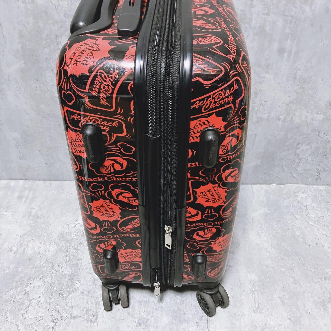 希少】Acid Black Cherry キャリーケース TSAロック 4輪 アシッド