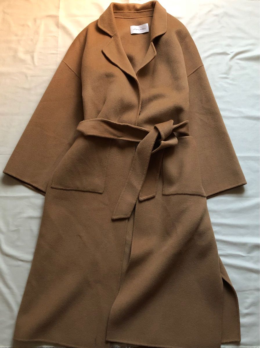 na.e Standard Wool Coat スタンダードウールコート ロング 【公式通販】