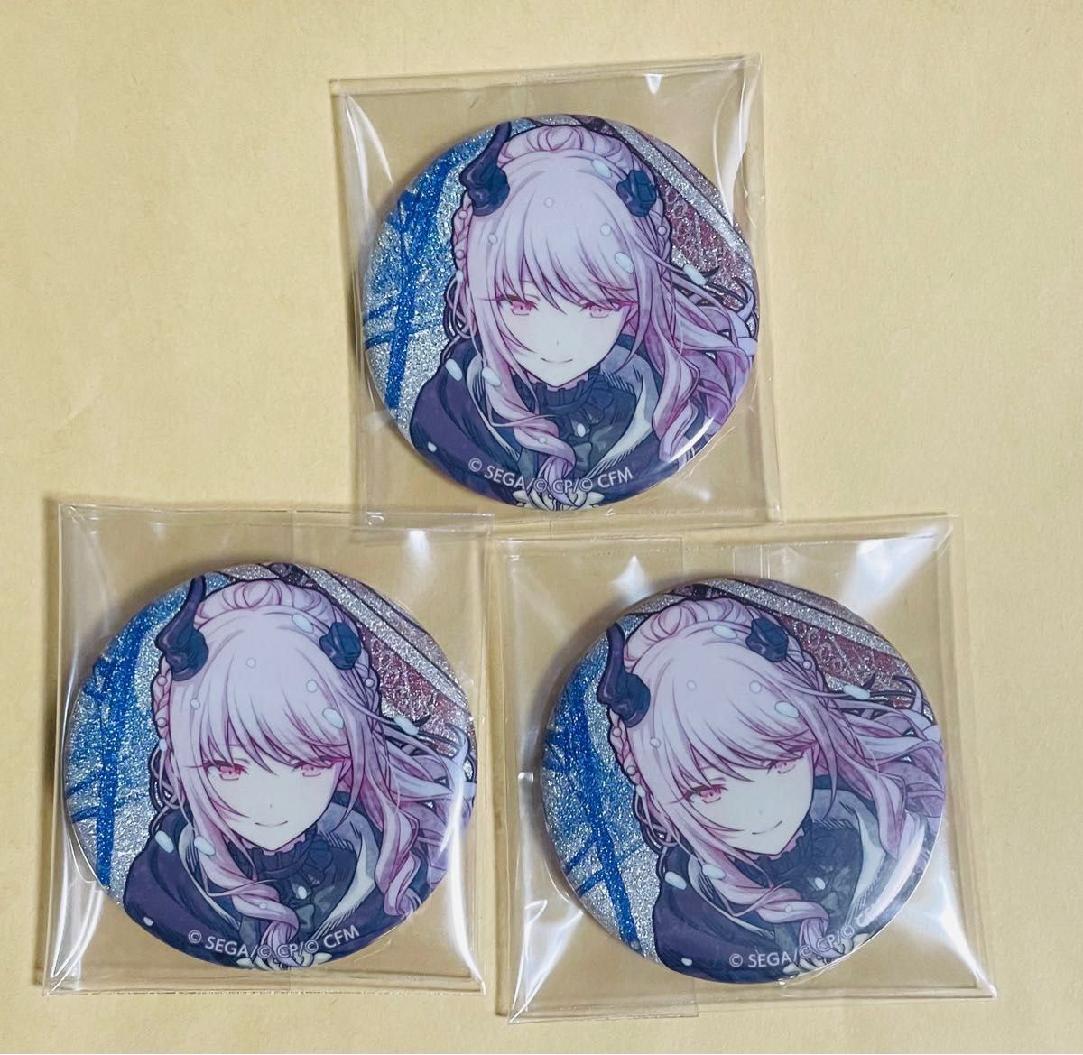 プロセカ 奏 まふゆ 絵名 瑞希 缶バッジ ミニペンライト セカライ 初音