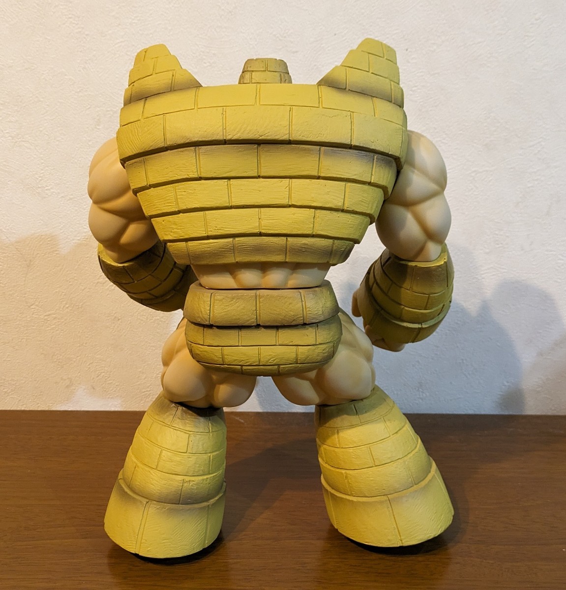キン肉マン ゴーレムマンEX 浪漫堂 浪曼堂 ソフビ｜Yahoo!フリマ（旧