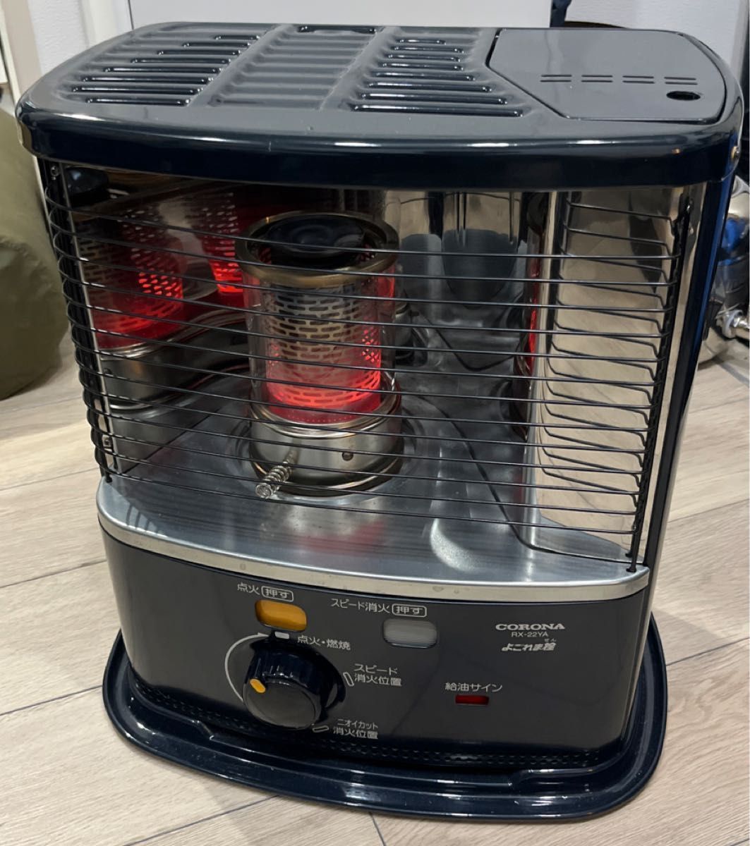 RX-22YA コロナ 石油ストーブ｜Yahoo!フリマ（旧PayPayフリマ）