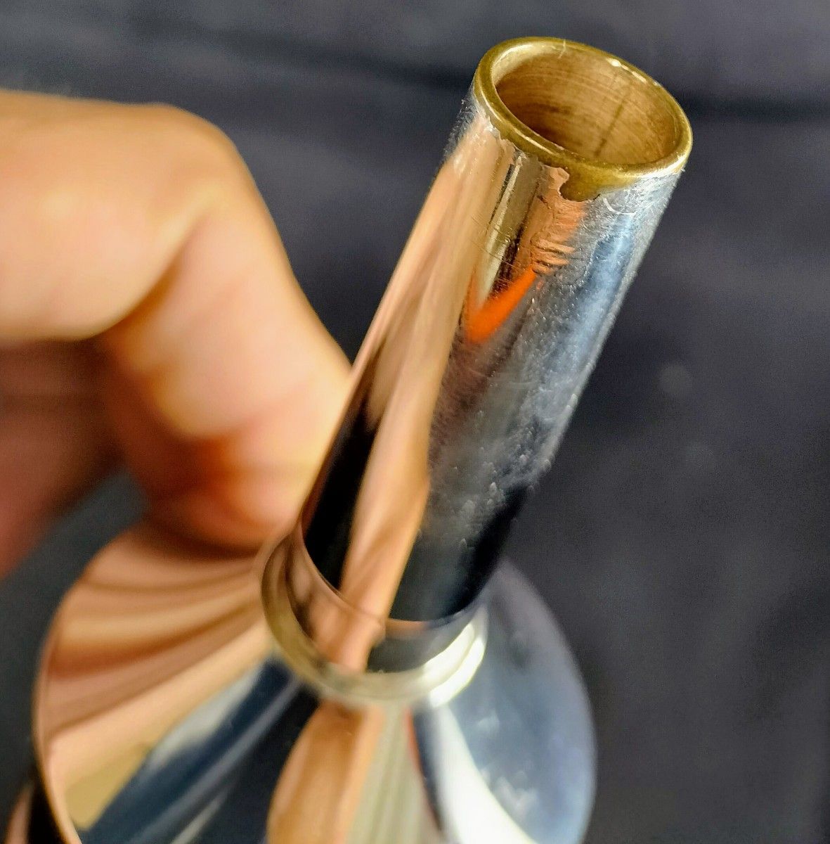 ロメラブラス メルカルバートソンモデル7 チューバマウスピース ROMERA