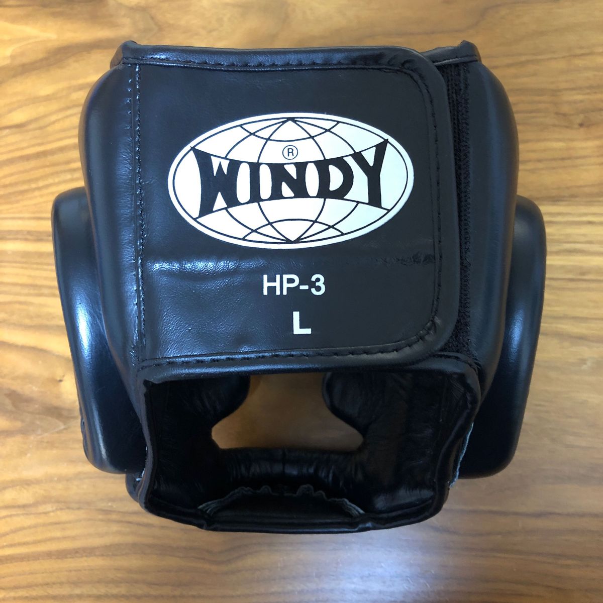 送料込み】WINDY ヘッドギア HP-3 Lサイズ Windy HP3 Lサイズ ブラック