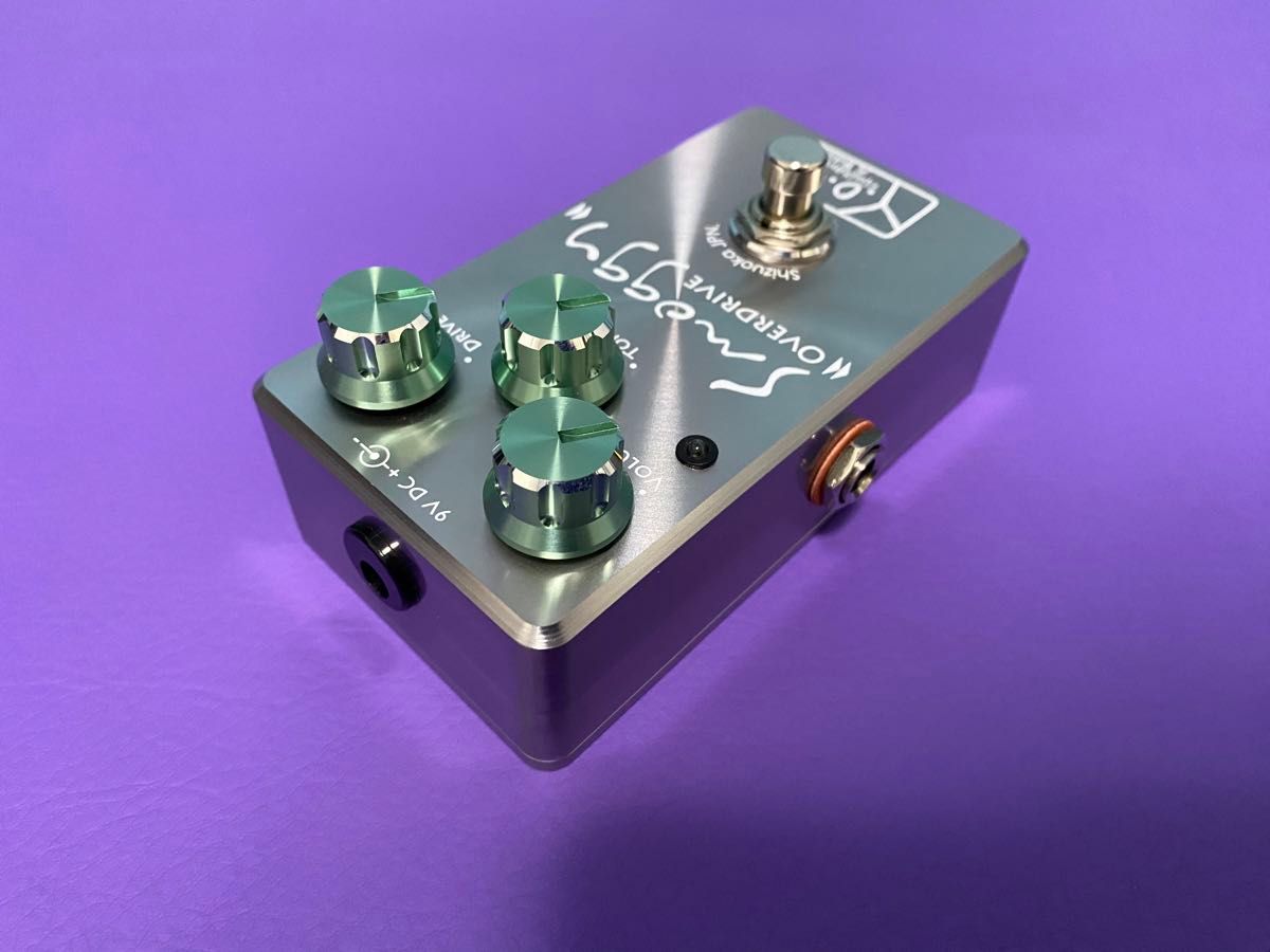 Smoggy Overdrive 限定赤ノブ