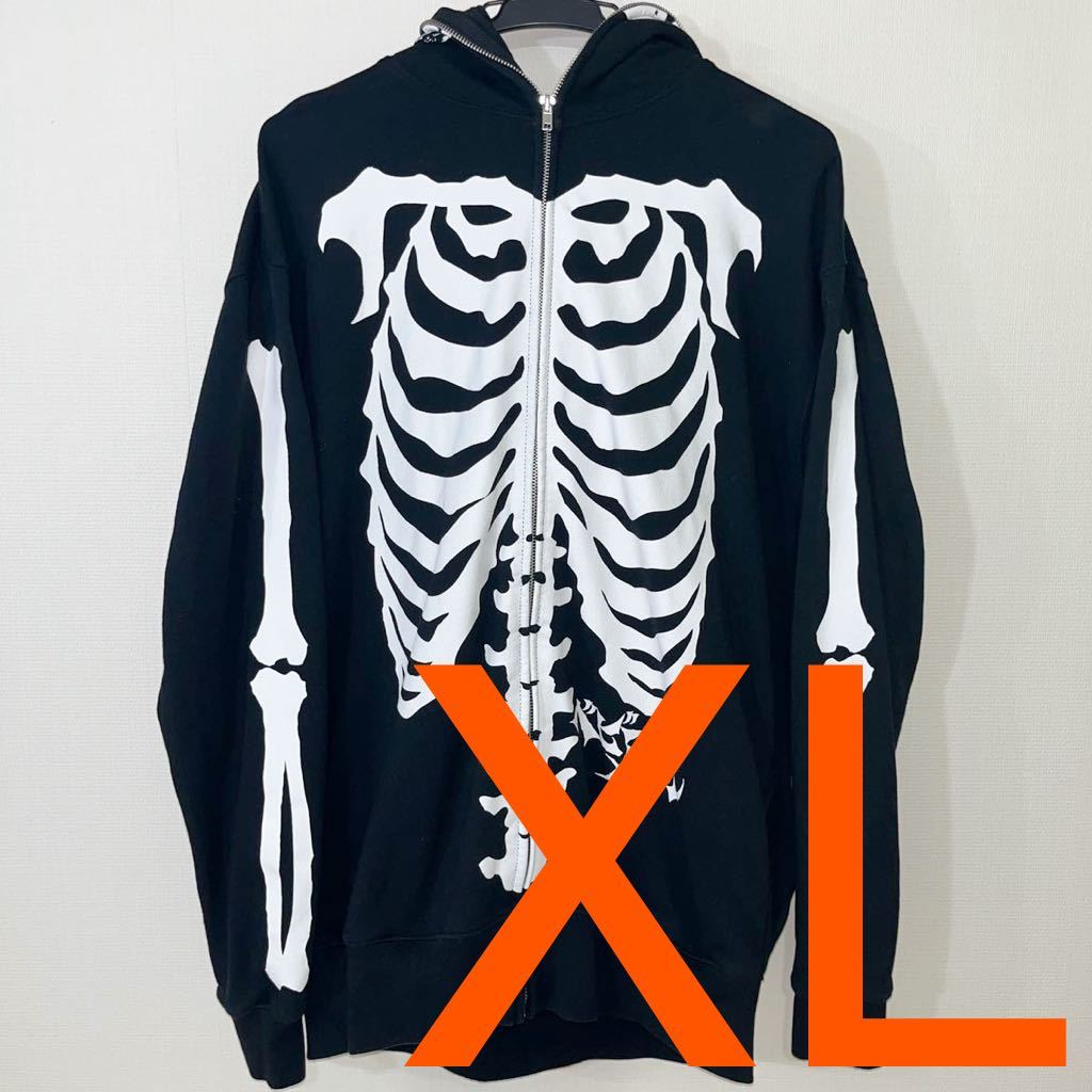 BABYL 骨パーカー Type1 Mサイズ ベビーメタル BABYMETAL 初代骨