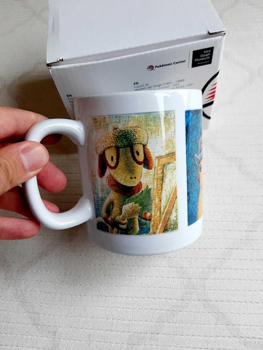 アムステルダム博物館 ゴッホ展 ポケモンセンター ピカチュウ