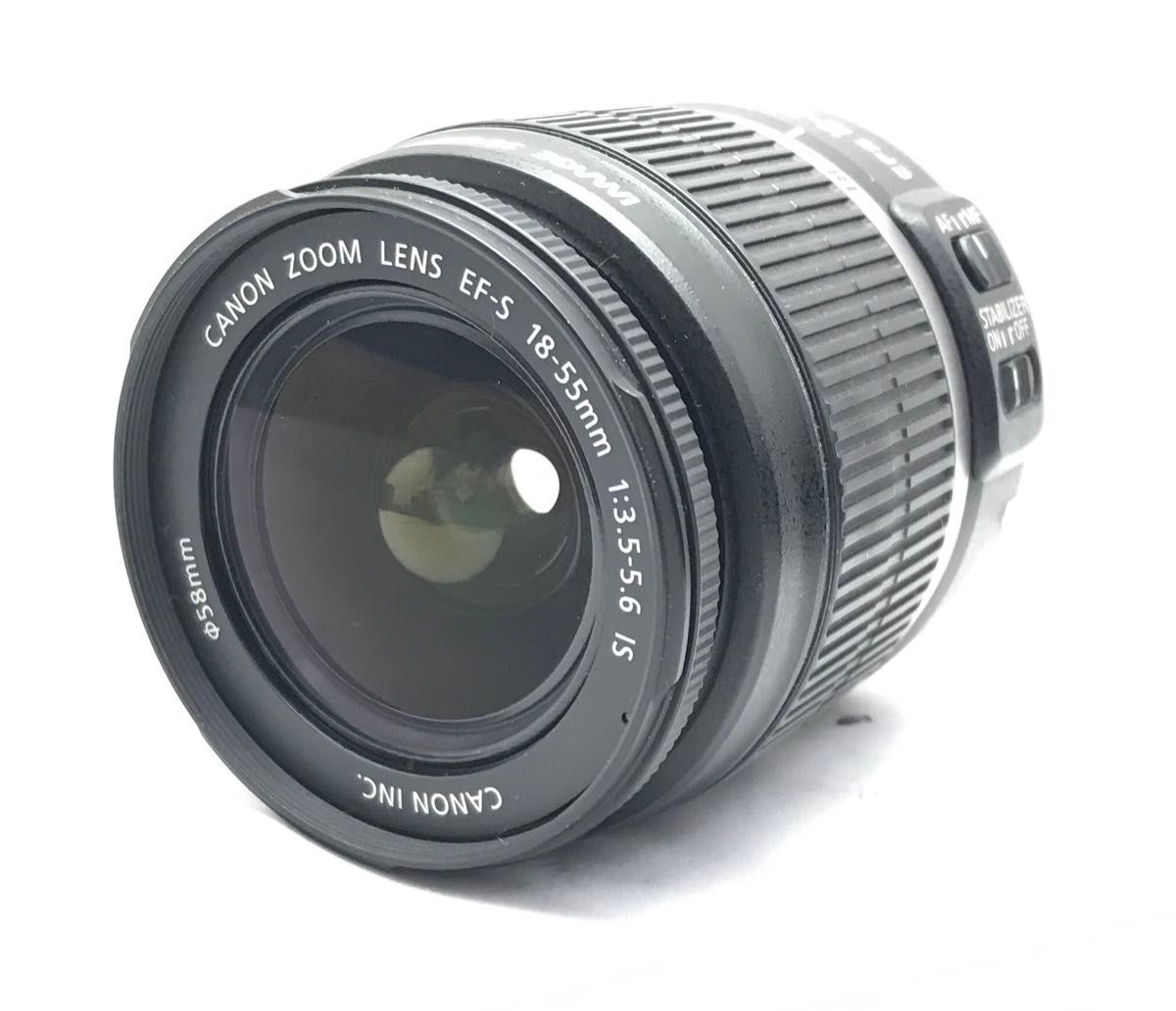 極美品 Canon EOS 70D ダブルズームレンズセット♪スマホとつながる♪