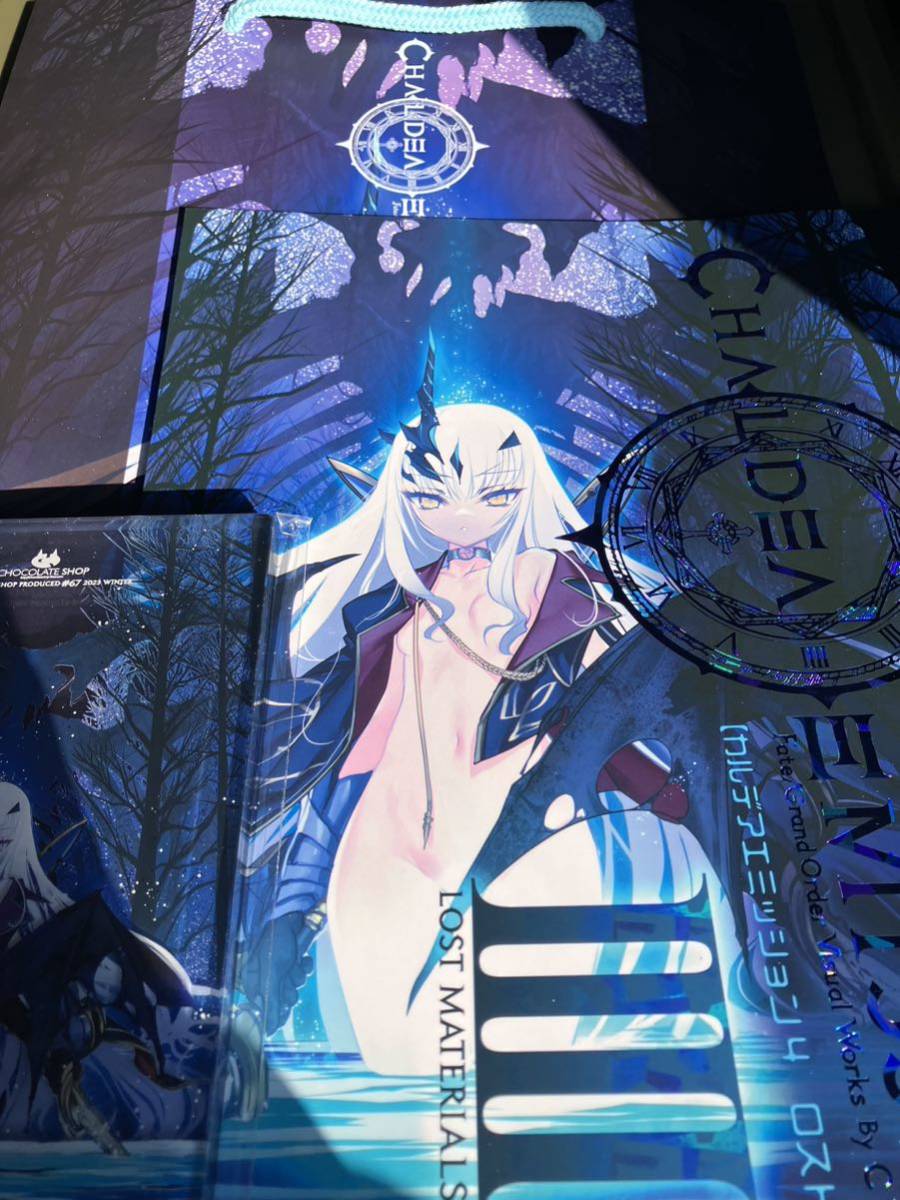 C101 両面クリアファイル CHOCO チョコレートショップ メリュジーヌ