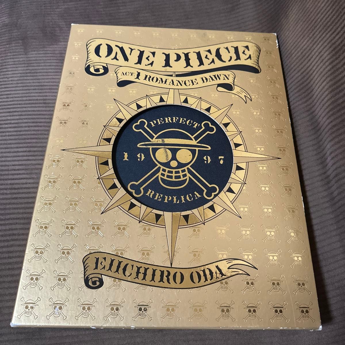 ワンピース ROMANCE DAWN 1話 複製原稿 14 【公式通販】