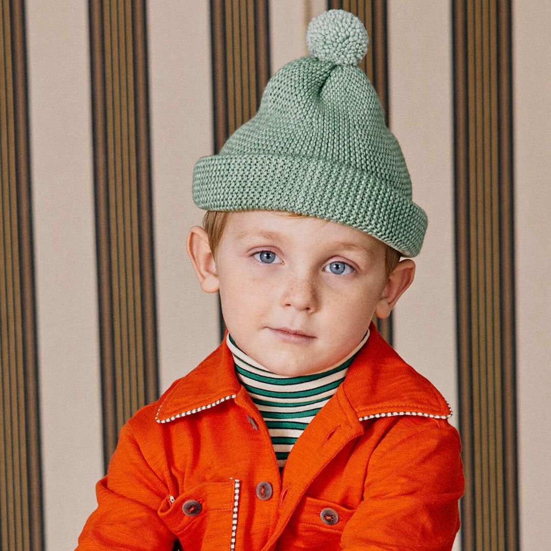 misha&puff garter hat 4-8y misha and puff ガーターハット 4-8y