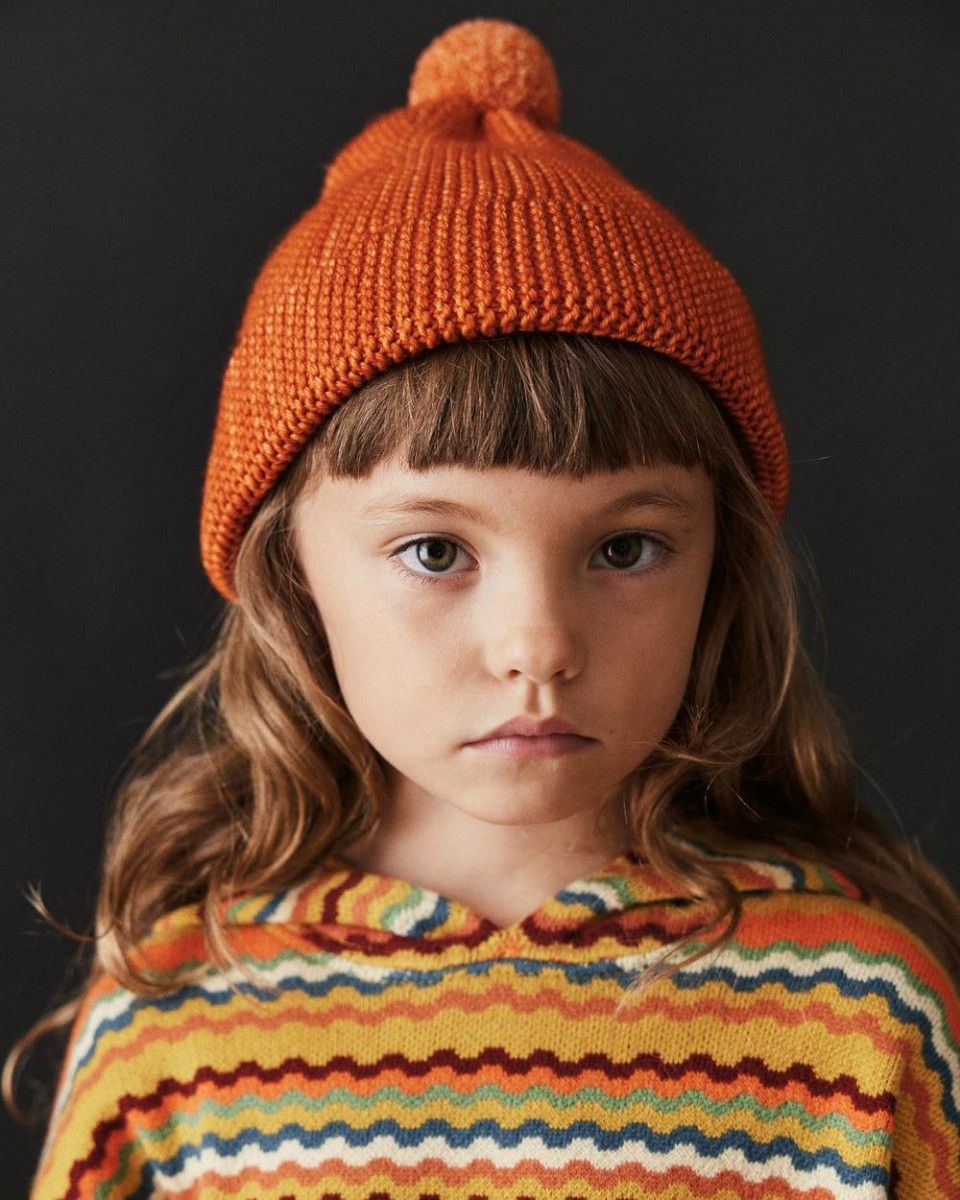 新品 2-4y Misha & Puff Garter Hat LAVA｜Yahoo!フリマ（旧PayPayフリマ）