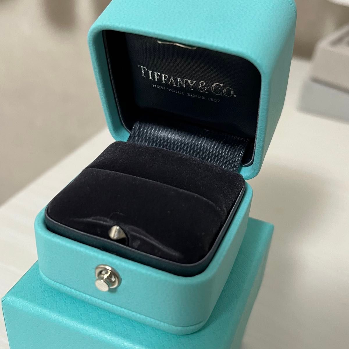 ティファニー ブルーボックス Forever 刻印 空箱｜Yahoo!フリマ（旧