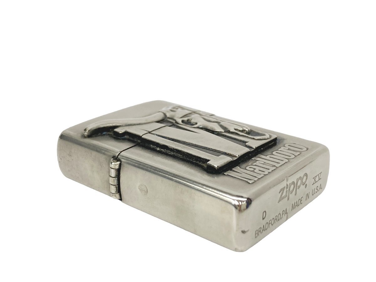 マルボロ ジッポー ロングホーン Marlboro ZIPPO 希少マルボロロング