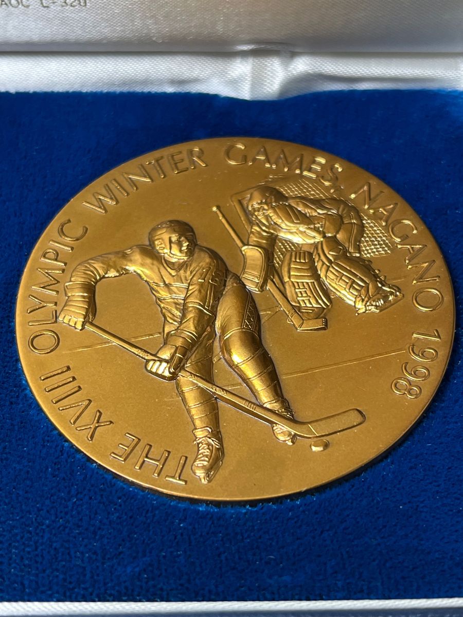 1998年長野オリンピック 公式記念メダル 【公式通販】