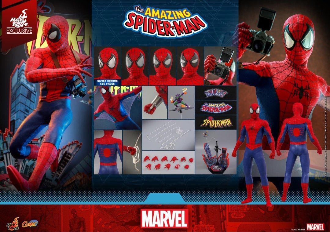 ホットトイズ スパイダーマン Spider-Man コミコン限定版 ホットトイズ