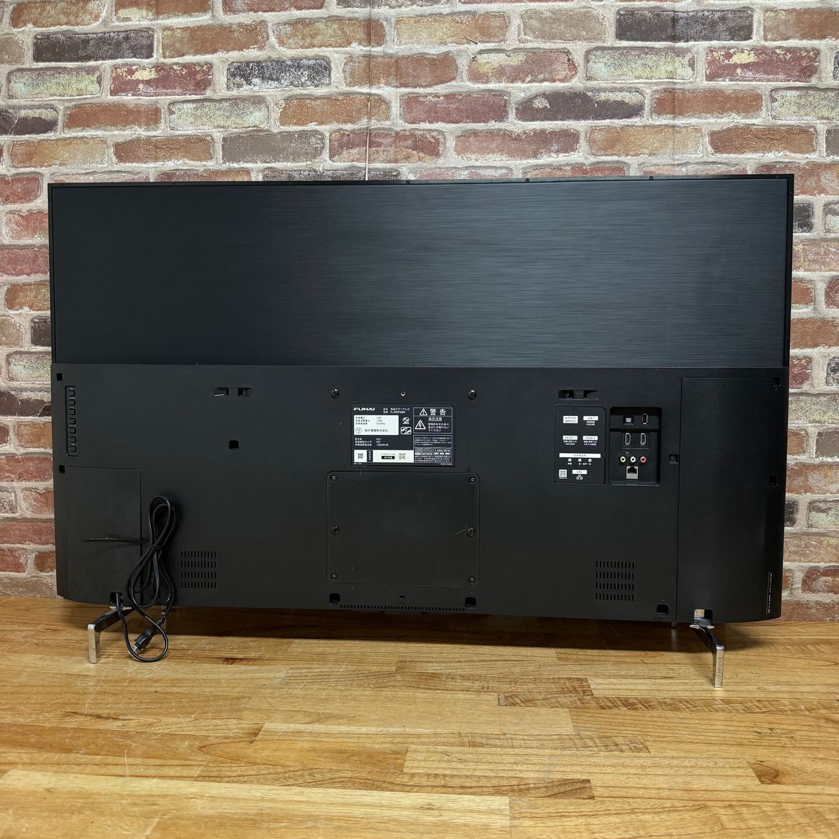 フナイ 49V型 4K 液晶テレビ FL-49UP5000 ハードディスク500GB 内蔵