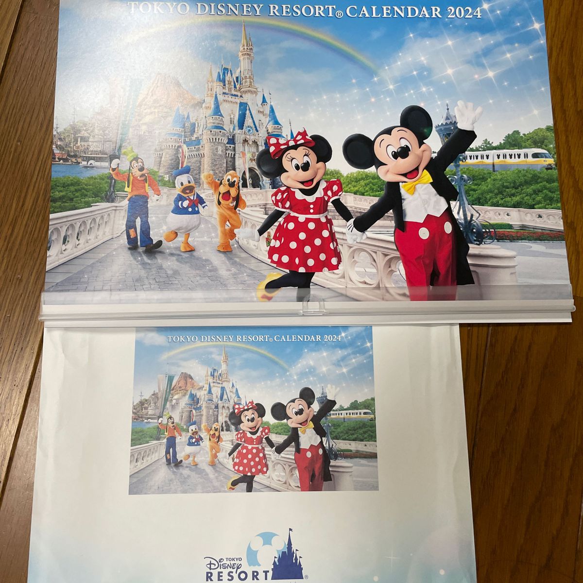 非売品 東京ディズニーリゾート2024年壁掛けカレンダー TDR｜Yahoo